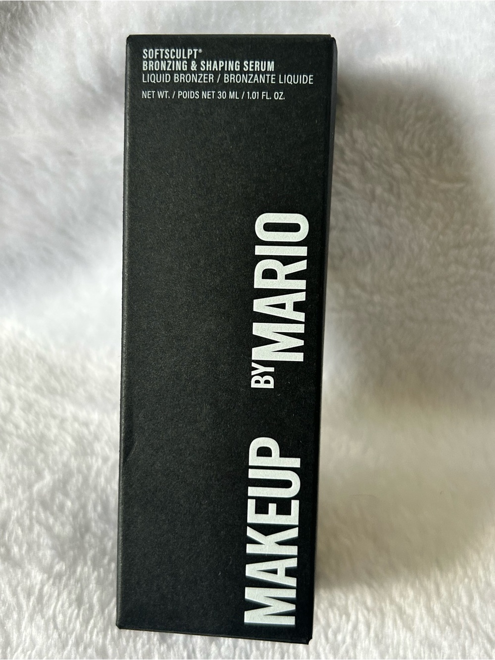 Makeup By Mario SoftSculpt Bronzing & Shaping Serum - Bronze, with GLOAT sponge
